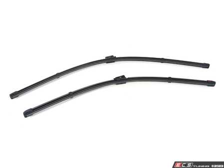 ES#3635299 - 1678209201 - Windshield Wiper Blade Set - Genuine Mercedes-Benz Wiper Set - Clear up streaks & improve rainy day visibility - Genuine Mercedes Benz - Mercedes Benz