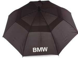 ES#1876256 - 80230439652 - BMW Umbrella - 62" Diameter - (NO LONGER AVAILABLE) - A vented umbrella featuring the BMW logo - Genuine BMW - 