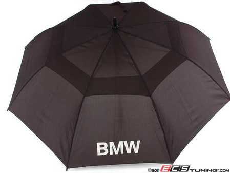ES#1876256 - 80230439652 - BMW Umbrella - 62" Diameter - (NO LONGER AVAILABLE) - A vented umbrella featuring the BMW logo - Genuine BMW - 