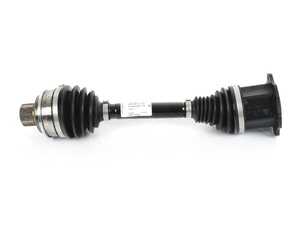 ES#4501123 - 8W0407271M - Front Drive Axle - Right or Left  - Complete replacement axle shaft assembly - Genuine Volkswagen Audi - Audi