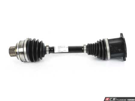 ES#4501123 - 8W0407271M - Front Drive Axle - Right or Left  - Complete replacement axle shaft assembly - Genuine Volkswagen Audi - Audi