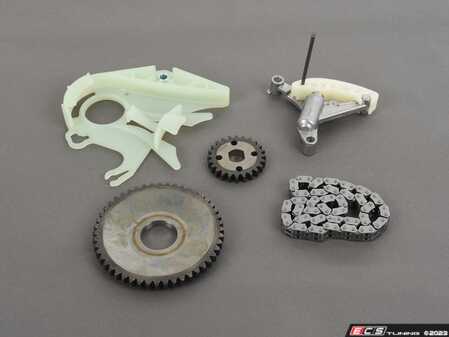 ES#4780527 - 11417605366 - Oil Pump Drive Chain Assembly - Complete oil pump drivetrain assembly - Bremmen Parts - BMW