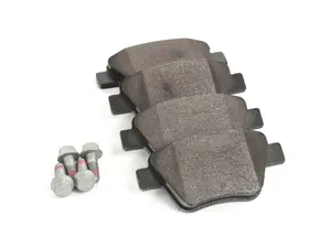 Premium Low-Met OE Equivalent Pad - Rear