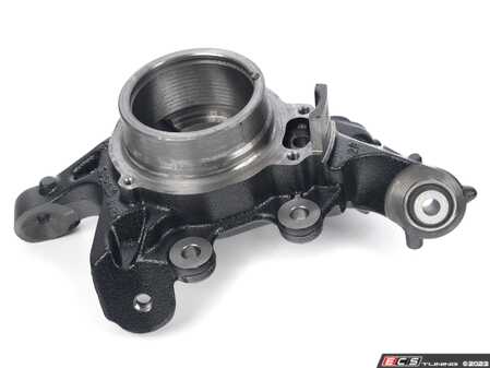 ES#2720037 - 33326797507 - Wheel Carrier, Rear - LEFT - This high-quality rear left wheel carrier is engineered to meet BMWs exact specifications. - Genuine BMW - BMW