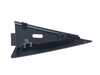 ES#1894049 - 8K5853273Q5FQ - Rear Window Corner Trim - Left - Glossy Black  - Triangle shaped trim piece located in the rear door window (Black Optics) - Genuine Volkswagen Audi - Audi