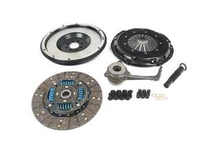 ES#3220734 - MB-034-060 -  Stage 2 Performance Clutch Kit - With Single Mass Flywheel - Designed to hold up to 440 ft/lbs of torque to the wheels with a sprung organic disc and steel flywheel - DKM - Audi Volkswagen