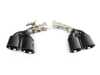 ES#4460391 - ZAW071897EDSP - SQ5 Black Sport Exhaust Tips - Black - Complete the Black Optic look and improve the sound of your Audi SQ5 with the Black SQ5 Sport Exhaust - Genuine Volkswagen Audi - Audi