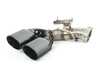 ES#4460391 - ZAW071897EDSP - SQ5 Black Sport Exhaust Tips - Black - Complete the Black Optic look and improve the sound of your Audi SQ5 with the Black SQ5 Sport Exhaust - Genuine Volkswagen Audi - Audi