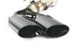 ES#4460391 - ZAW071897EDSP - SQ5 Black Sport Exhaust Tips - Black - Complete the Black Optic look and improve the sound of your Audi SQ5 with the Black SQ5 Sport Exhaust - Genuine Volkswagen Audi - Audi