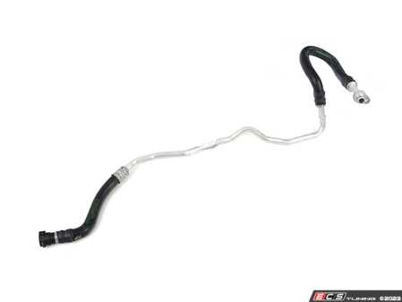 ES#2100582 - 17227583184 - Oil Cooling Pipe Outlet - Genuine BMW - BMW