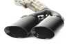 ES#4460391 - ZAW071897EDSP - SQ5 Black Sport Exhaust Tips - Black - Complete the Black Optic look and improve the sound of your Audi SQ5 with the Black SQ5 Sport Exhaust - Genuine Volkswagen Audi - Audi