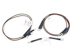 ES#2833135 - 61137856494 - Retrofit Cable Set For Esd Ground Cables - Genuine BMW - BMW