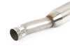 ES#4043930 - 3215-11020 - AWE Resonated Performance Downpipe - B8/B8.5 2.0T - Designed using CAD modeling software to produce smooth gradual bends, eliminating flow interference. - AWE - Audi