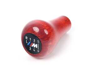 ES#47217 - 25117523821 - Gear Shift Knob Wood/6-Speed - Birke - Genuine BMW - BMW