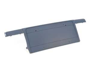 ES#74334 - 51117005980 - Front Plate Holder - Primed - Mounts your U.S spec front plate - Genuine BMW - BMW