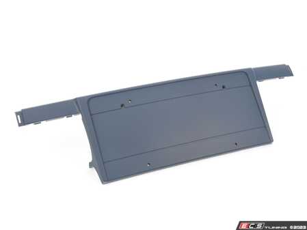 ES#74334 - 51117005980 - Front Plate Holder - Primed - Mounts your U.S spec front plate - Genuine BMW - BMW
