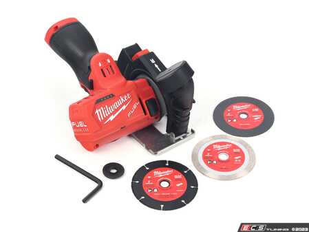 ES#4445984 - 2522-20 - M12 FUEL 3" Compact Cut Off Tool - The M12 FUEL&trade; 3" Compact Cut Off Tool delivers multi-material cutting capability in an ergonomic package, optimized for one-handed use. - Milwaukee - Audi BMW Volkswagen Mercedes Benz MINI Porsche