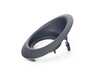 ES#4399218 - 99755242502A03 - Ignition Lock Bezel Trim - Black
 - 997 & 987 Cayman / Boxster - Genuine Porsche - Porsche