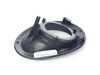 ES#4399218 - 99755242502A03 - Ignition Lock Bezel Trim - Black
 - 997 & 987 Cayman / Boxster - Genuine Porsche - Porsche