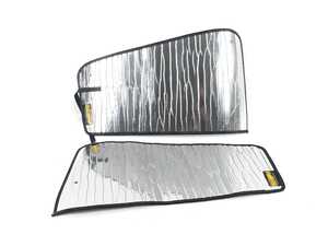 ES#4766030 - 3105-B1-Silver - Sunshades For Tesla Cybertruck - Row 2 - Silver - Heatshield - 