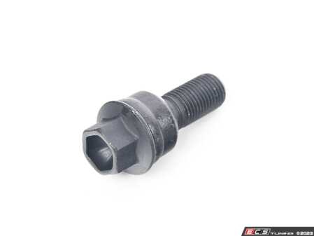 ES#4625229 - WHT010063 - Wheel Bolt - Priced Each - M14x1.5x44 - Black - Genuine Porsche - 