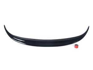 ES#4642893 - LEPBETAV2R56SBL - Beta V2 Spoiler Extension - R56  - Black  - Add on spoiler extension to the factory Cooper S/JCW spoiler or upgraded Cooper to S/JCW spoiler - LEAP - MINI