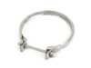 ES#4769601 - 18328612537 - Exhaust Clamp - Turbocharger to Catalytic Converter - Elring - BMW