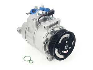 ES#4742556 - 8T0260805Q - A/C Compressor - Includes the electromagnetic clutch assembly - Nissens - Audi