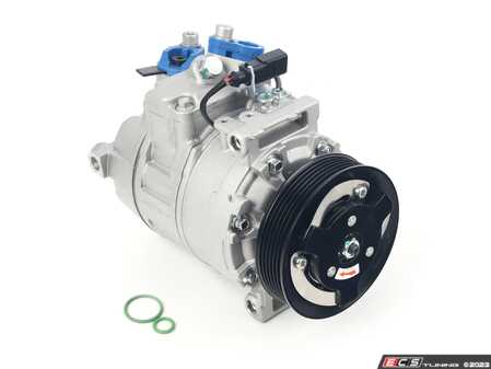 ES#4742556 - 8T0260805Q - A/C Compressor - Includes the electromagnetic clutch assembly - Nissens - Audi