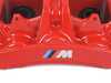 ES#4216356 - 34109501997 - Front Caliper - Left - Replacement caliper in Red - Genuine BMW - BMW