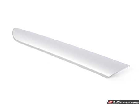 ES#1173959 - 5K48674393H5 - Door Trim Molding - Matte Chrome - Left - Genuine Volkswagen Audi - Volkswagen