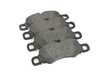 ES#3612026 - 98135193900 - Front Brake Pad Set - Restore your vehicle's stopping power - Textar - Porsche