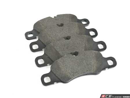 ES#3612026 - 98135193900 - Front Brake Pad Set - Restore your vehicle's stopping power - Textar - Porsche