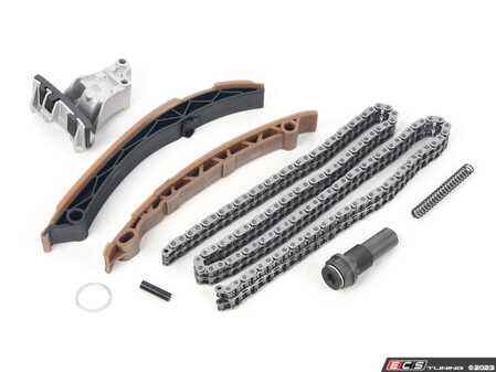 ES#4683927 - 0039971794kit2 - Timing Chain Kit - Featuring Vaico Timing Guides, Tensioner, Chain, and everything needed for a timing service - Vaico - Mercedes Benz
