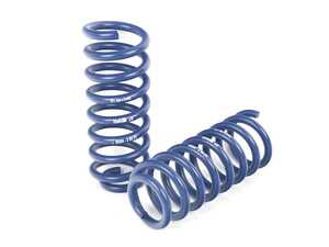 ES#1303240 - 29265-2 - Sport Spring Set - Lowers your vehicle and provides superb ride quality - H&R - Mercedes Benz