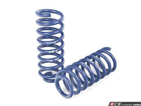 ES#1303240 - 29265-2 - Sport Spring Set - Lowers your vehicle and provides superb ride quality - H&R - Mercedes Benz