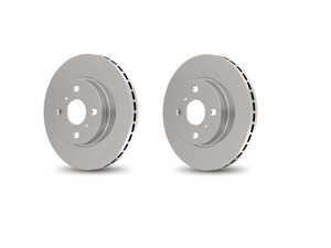 ES#4819089 - dba2528KT - DBA Front Steet Standard Brake Rotors Pair - (316x22) - Standard rotor with special silver coating for rust resistance - DBA - MINI