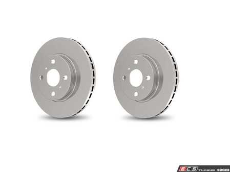 ES#4818995 - dba2526KT - DBA Front Steet Standard Brake Rotor - Pair 11.02" (280x22) - Standard rotor with special silver coating for rust resistance - DBA - MINI
