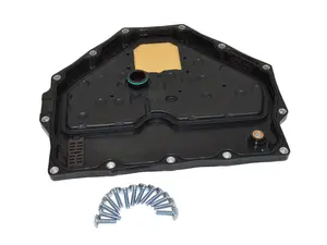 Transmission Oil Pan With Filter & Gasket