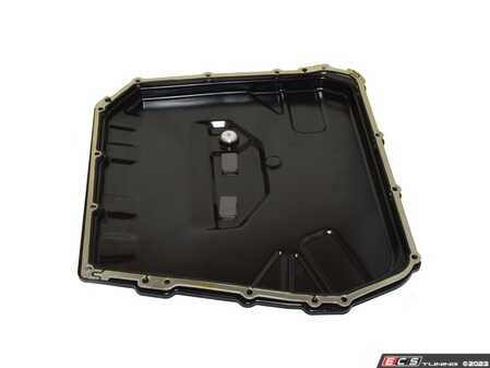 ES#4818789 - 0B5321361Ckt - Transmission Oil Pan With Gasket  - Replace your cracked or broken pan with a new gasket - Hamburg Tech - Audi