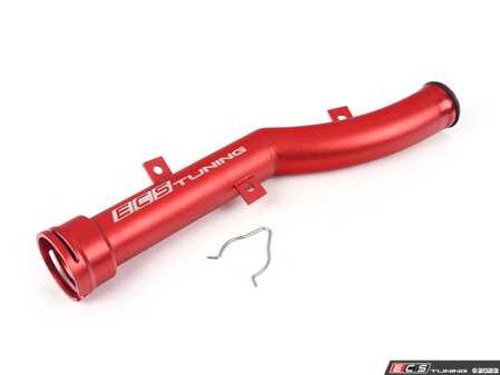 ES#4818790 - 048583LA02 - Metal Water Pipe With Clip - Red - MINI Cooper R55/R56/R57/R58/R59/R60/R61 - ECS upgraded metal unit that solves the issues with the plastic version! We've developed the strongest, longest-lasting, and best looking solution on the market! Now in ECS Red! - ECS - MINI