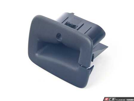 ES#2723320 - 8V0857763B4PK - Seat Belt Guide - Black - Genuine Volkswagen Audi - Audi
