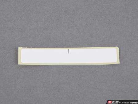 ES#12666 - 01309099980 - STICKER - Genuine BMW - BMW