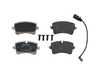 ES#4818833 - 4G0698451L - Rear Brake Pad Set - Includes brake pad wear sensors - Ferodo - Audi