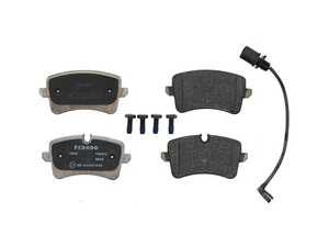 ES#4818833 - 4G0698451L - Rear Brake Pad Set - Includes brake pad wear sensors - Ferodo - Audi