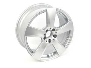 ES#2145936 - 20740104029765 - 5-Spoke Wheel - Front - Genuine Mercedes Benz - Mercedes Benz