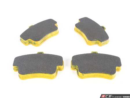 ES#3022356 - 995541836 - Pagid Racing Brake Pad Set - RS 19 (Yellow) endurance pads - Pagid Racing - Porsche