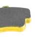 ES#3022356 - 995541836 - Pagid Racing Brake Pad Set - RS 19 (Yellow) endurance pads - Pagid Racing - Porsche