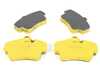ES#3022356 - 995541836 - Pagid Racing Brake Pad Set - RS 19 (Yellow) endurance pads - Pagid Racing - Porsche