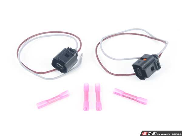 1J0973702 Electrical Harness 2 Pin Connector Plug Wire For VW Audi | UK - View #7